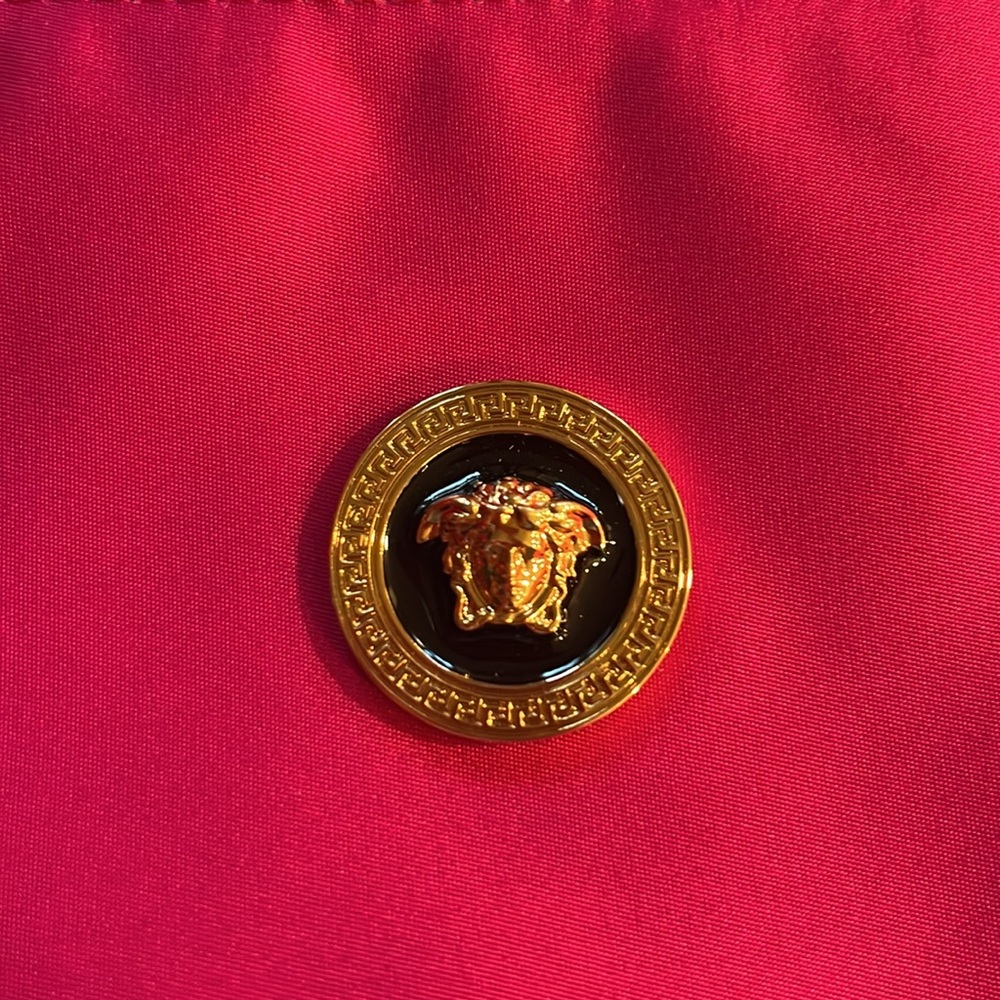 Versace pink Medusa pochette - Picture 3 of 5